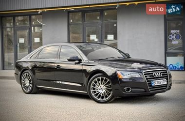 Седан Audi A8 2013 в Львове