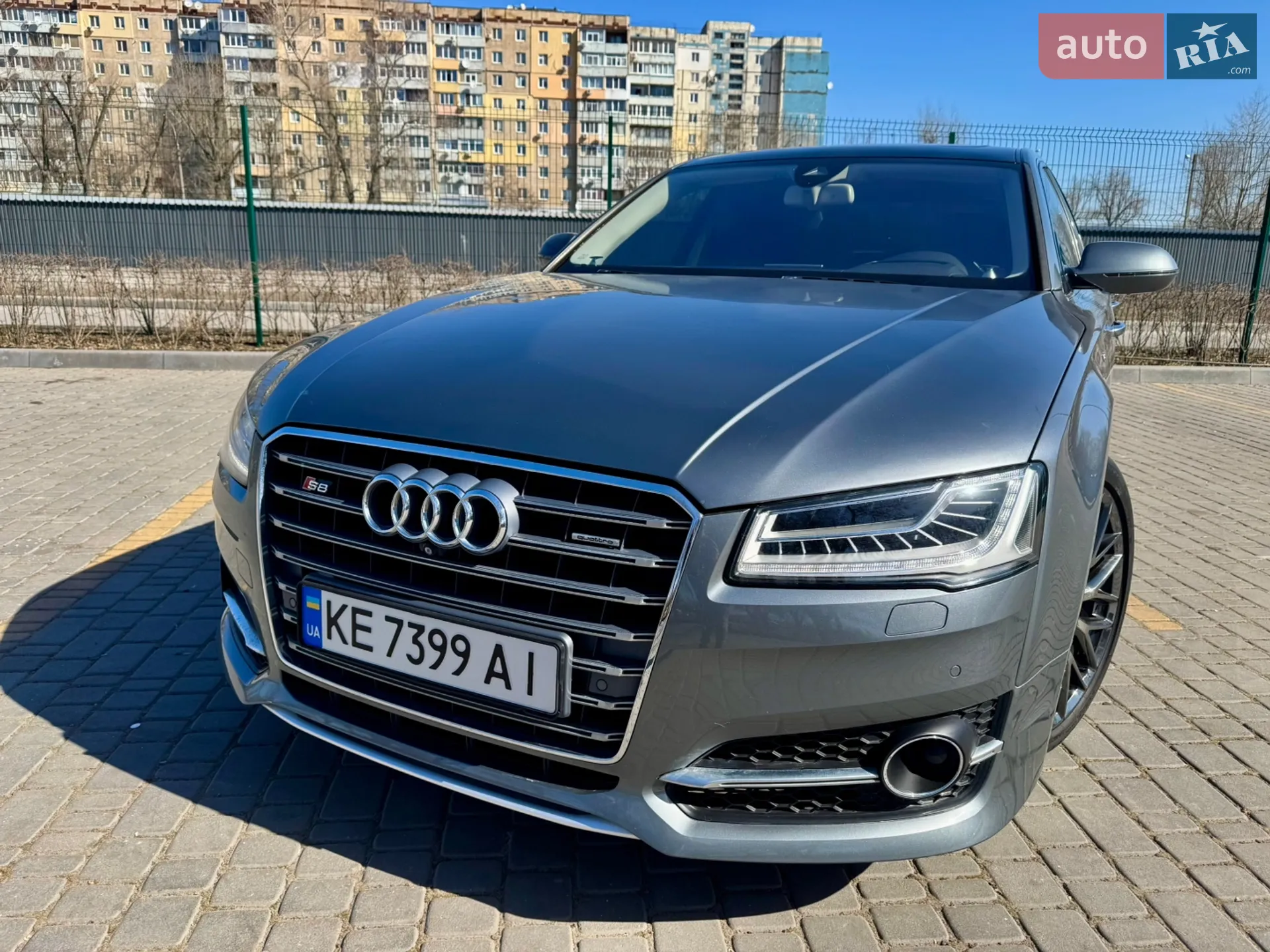 2015 Audi A8 - мініатюра 2