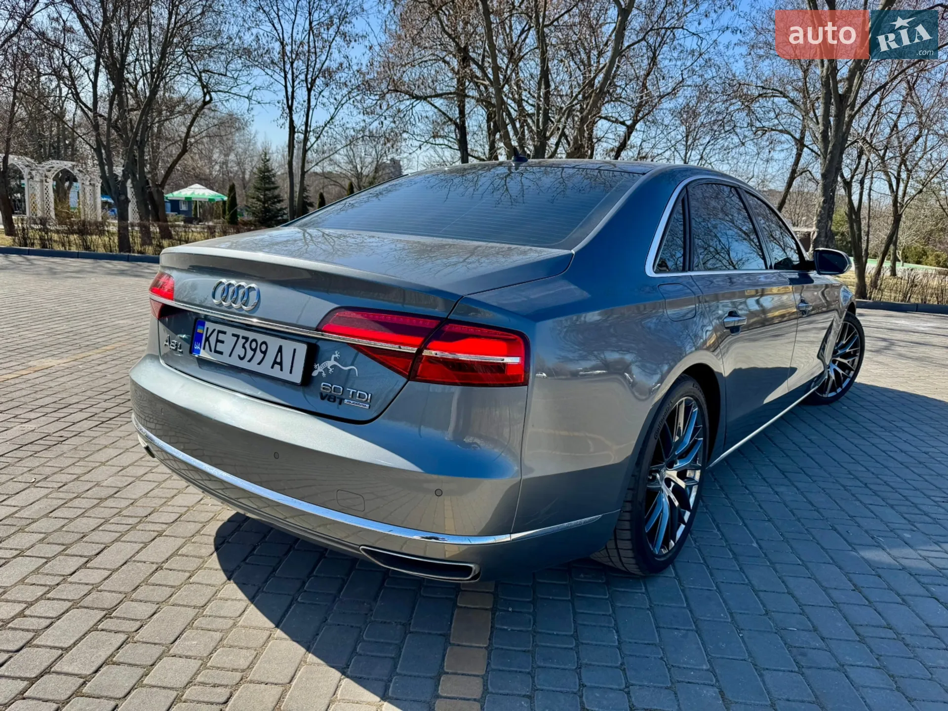 2015 Audi A8 - мініатюра 4