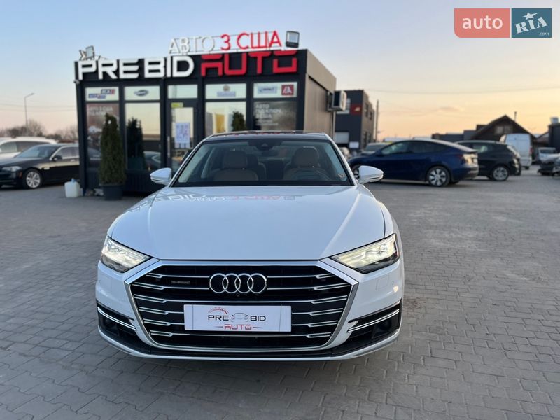 Седан Audi A8 2018 в Львове фото 2 Седан Audi A8 2018 в Львове