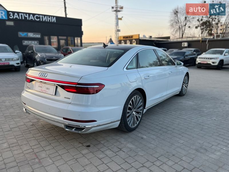 Седан Audi A8 2018 в Львове фото 6 Седан Audi A8 2018 в Львове