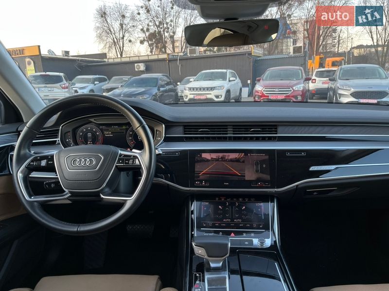 Седан Audi A8 2018 в Львове фото 21 Седан Audi A8 2018 в Львове