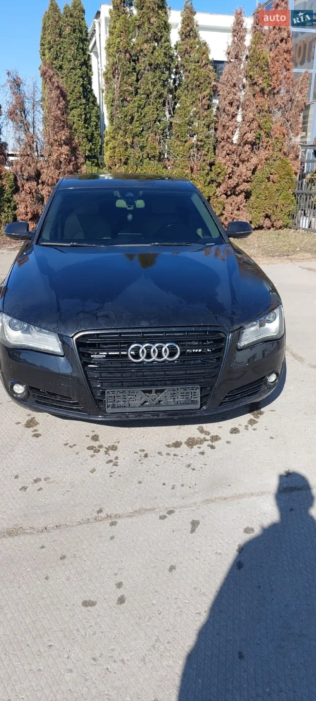 2010 Audi A8 - фото 1