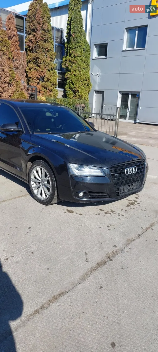 2010 Audi A8 - мініатюра 2