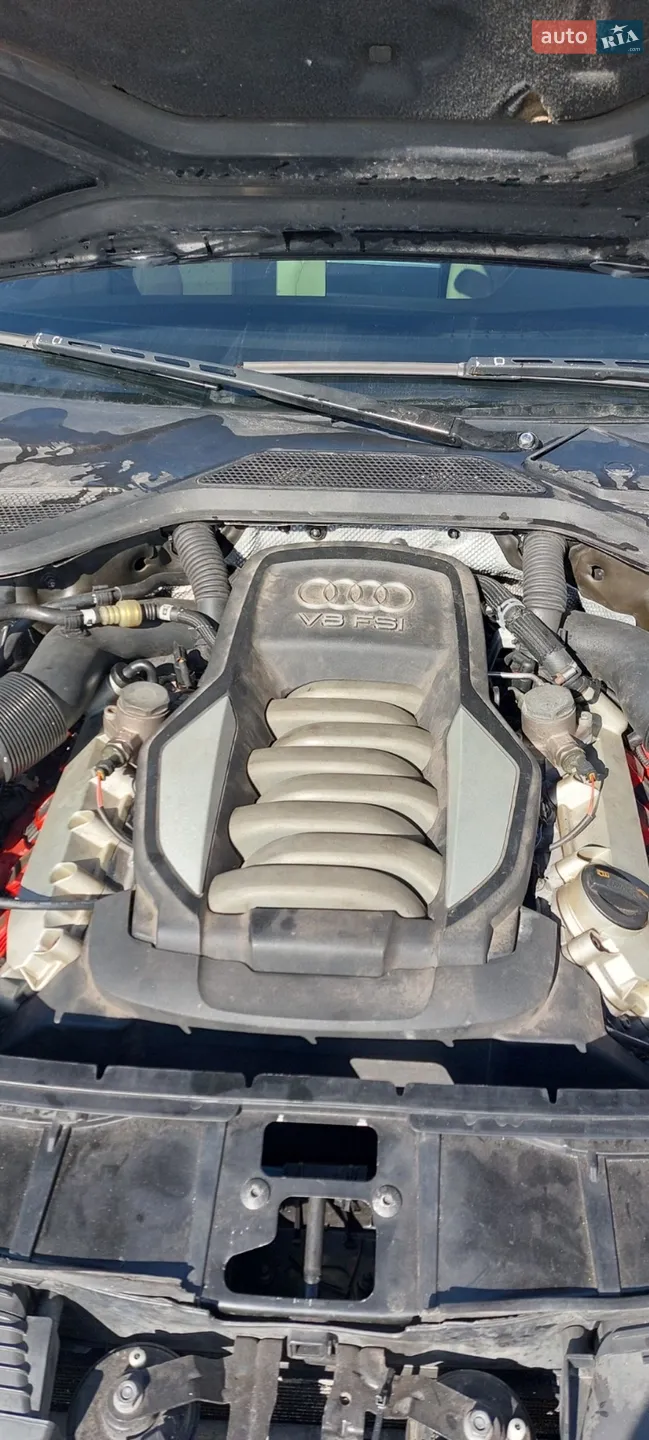 2010 Audi A8 - мініатюра 12