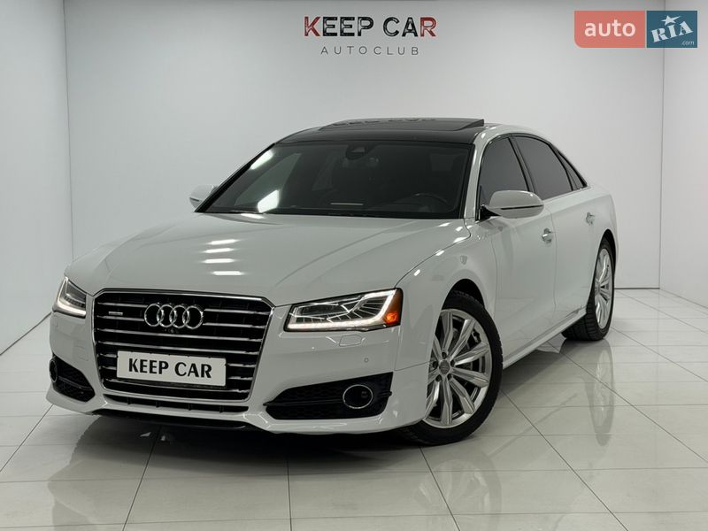 Audi A8 2016