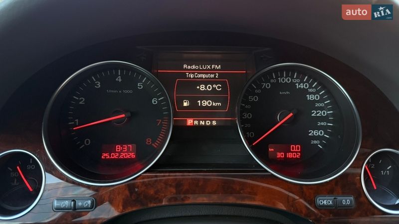 Седан Audi A8 2007 в Одесі