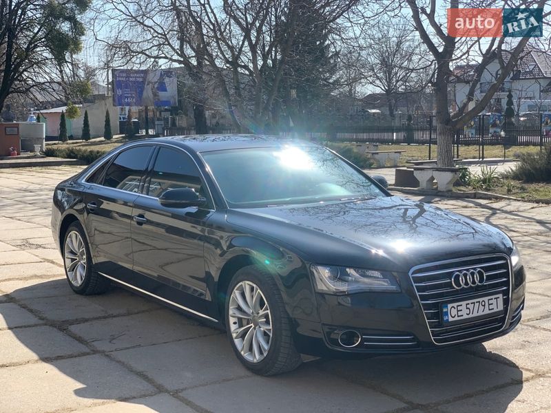Седан Audi A8 2012 в Черновцах
