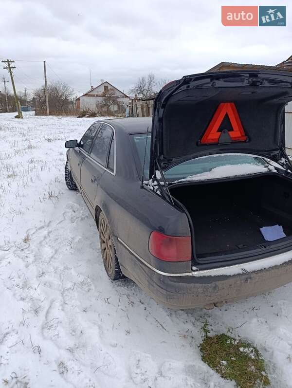 Седан Audi A8 2002 в Демидівці фото 3 Седан Audi A8 2002 в Демидівці