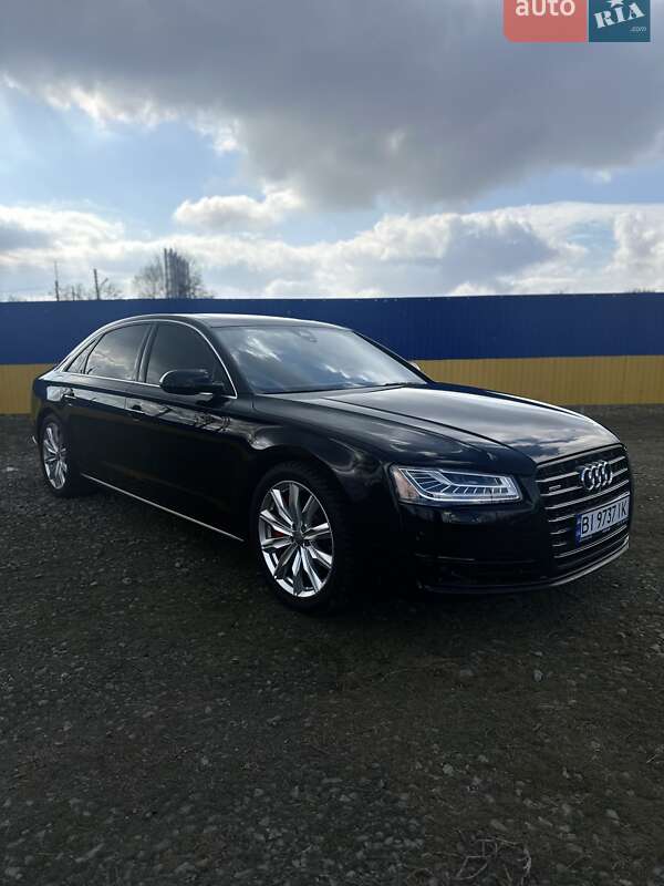 Седан Audi A8 2015 в Кременчуці фото 4 Седан Audi A8 2015 в Кременчуці