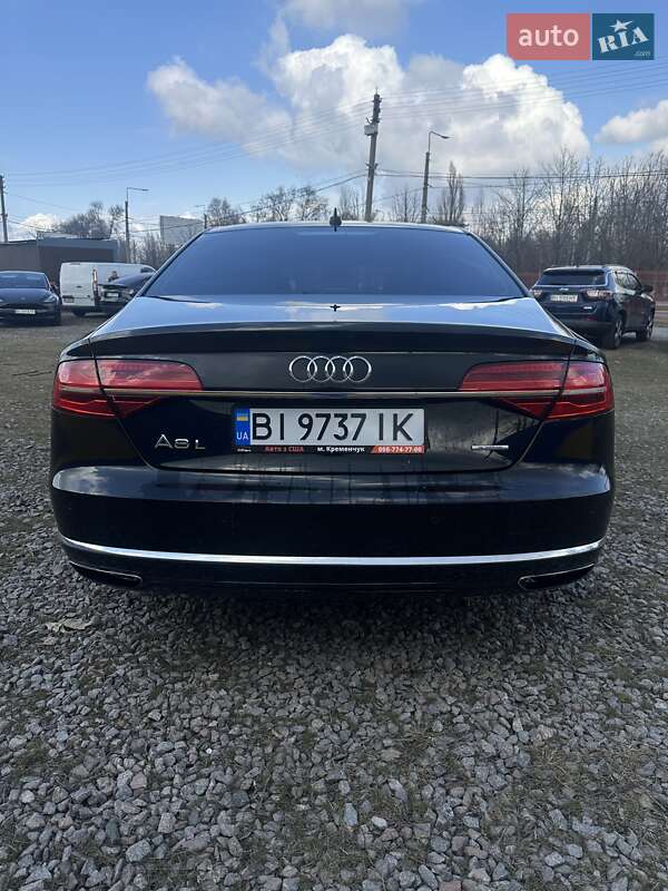 Седан Audi A8 2015 в Кременчуці фото 3 Седан Audi A8 2015 в Кременчуці