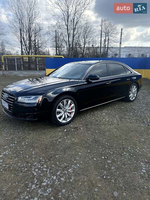Седан Audi A8 2015 в Кременчуці фото 7 Седан Audi A8 2015 в Кременчуці