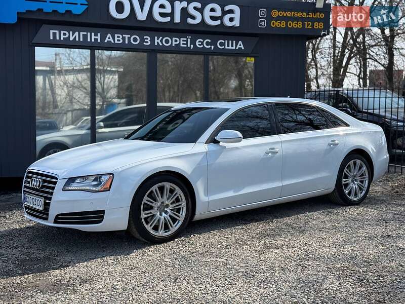 Седан Audi A8 2012 в Хмельницком