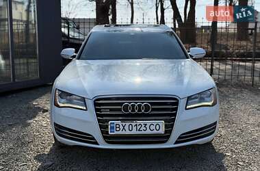 Седан Audi A8 2012 в Хмельницком