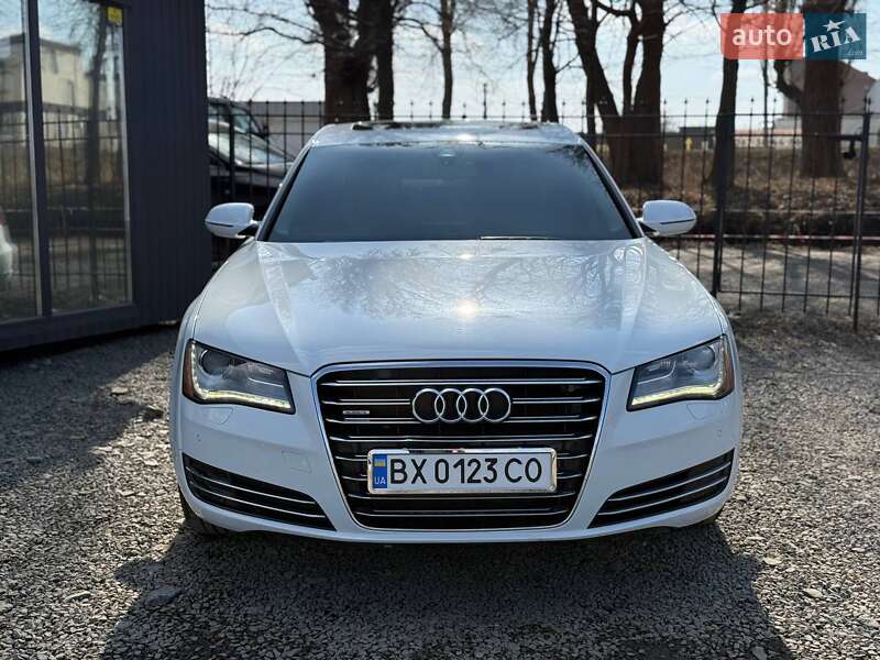 Седан Audi A8 2012 в Хмельницком