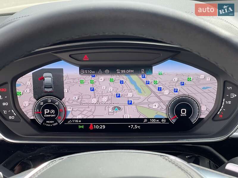 Седан Audi A8 2025 в Києві