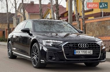 Седан Audi A8 2024 в Кропивницком