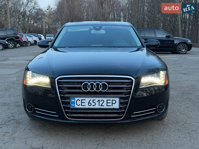 Седан Audi A8 2012 в Черновцах