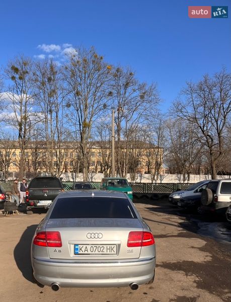 Audi A8 2007 Audi A8 2007