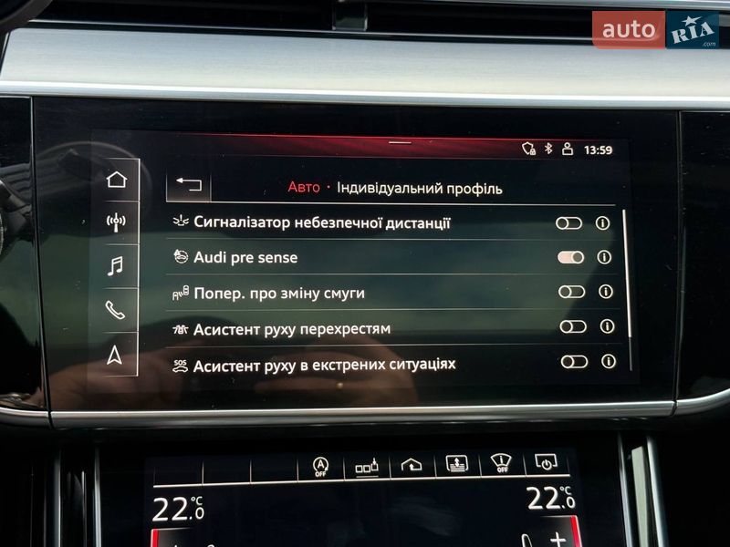 Седан Audi A8 2020 в Хмельницькому