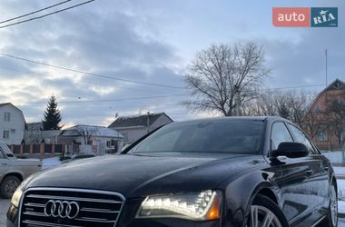 Седан Audi A8 2013 в Кропивницком