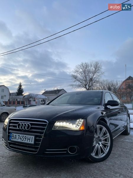 Седан Audi A8 2013 в Кропивницком