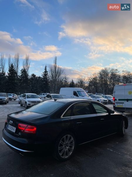 Седан Audi A8 2013 в Кропивницком