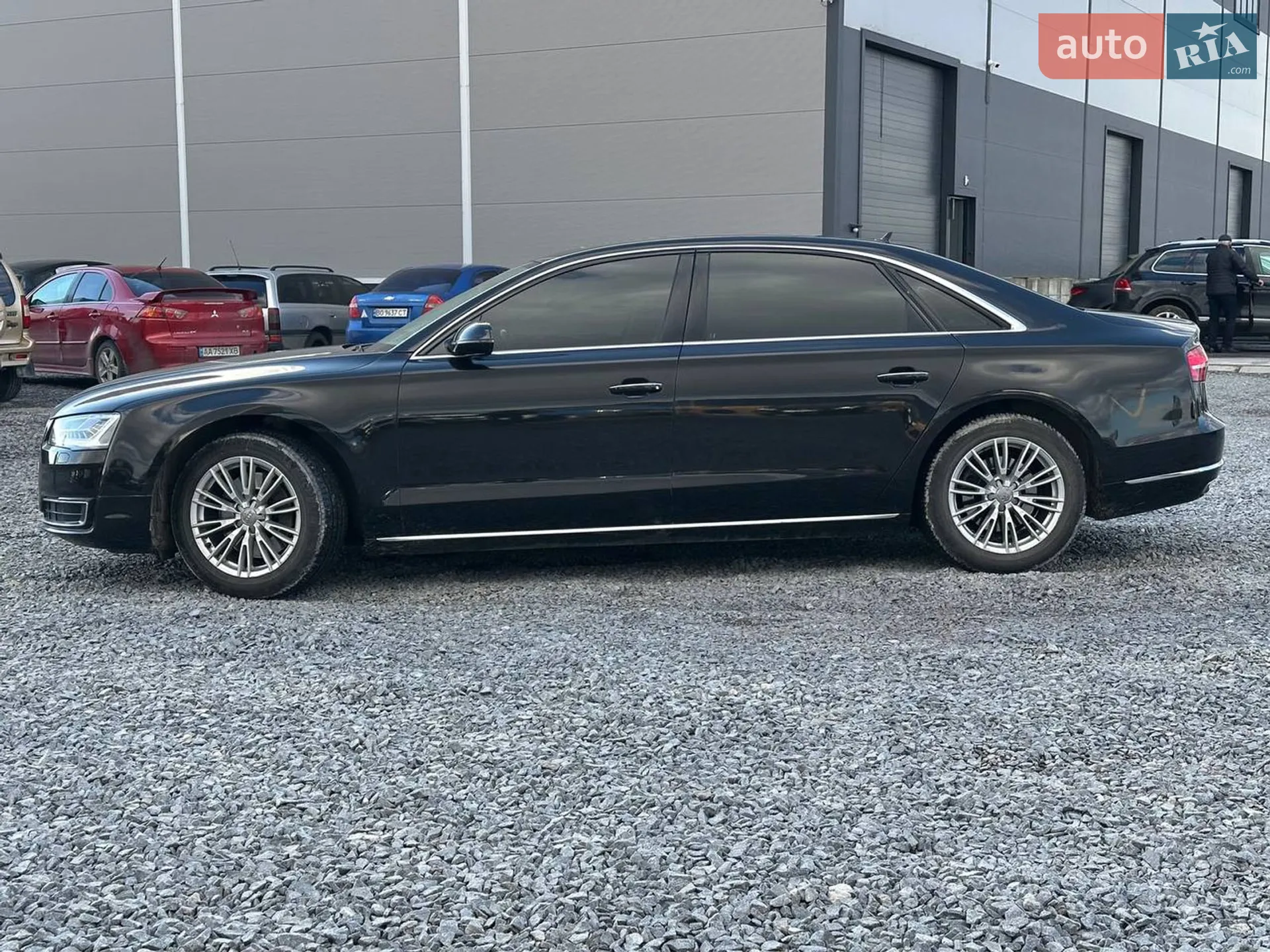 2017 Audi A8 - мініатюра 4