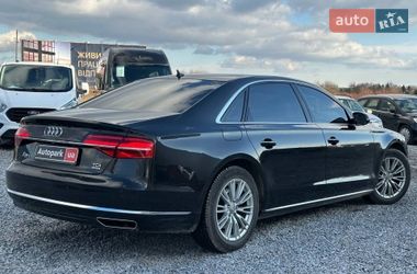 Седан Audi A8 2017 в Львове