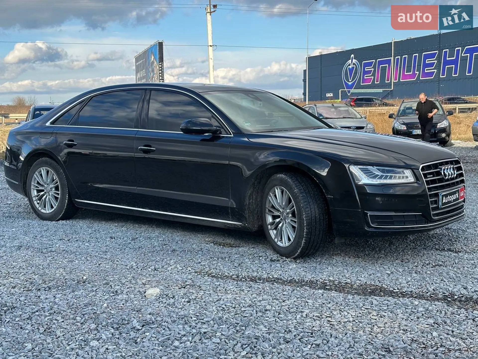 2017 Audi A8 - мініатюра 3