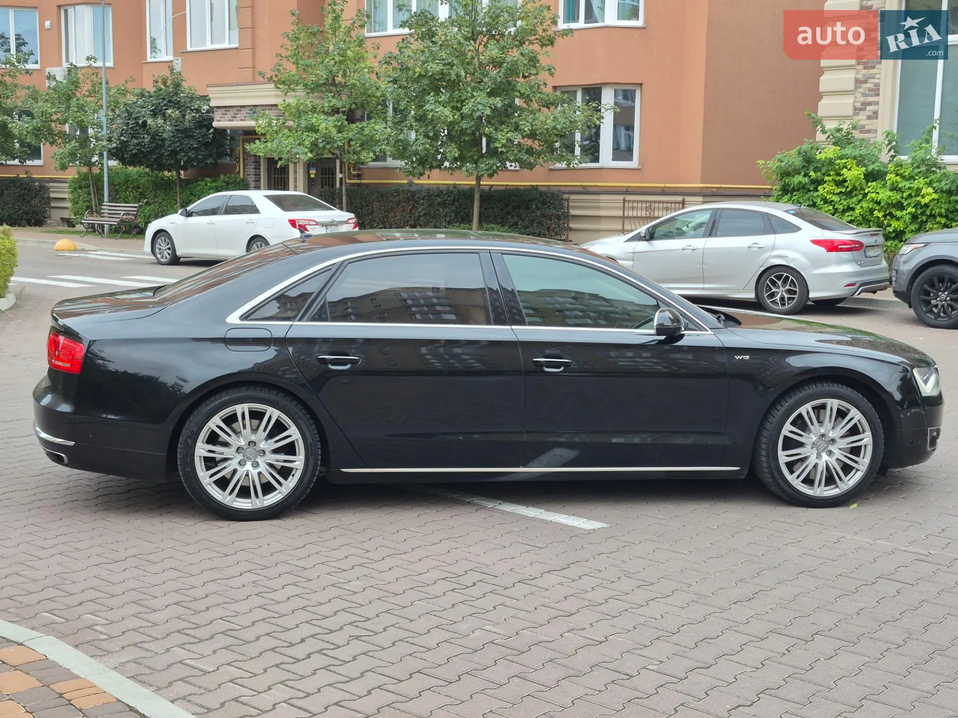 2012 Audi A8 - мініатюра 12