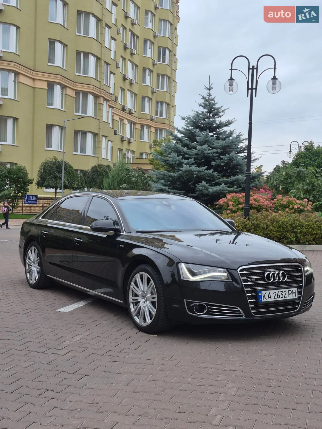 2012 Audi A8 - мініатюра 15