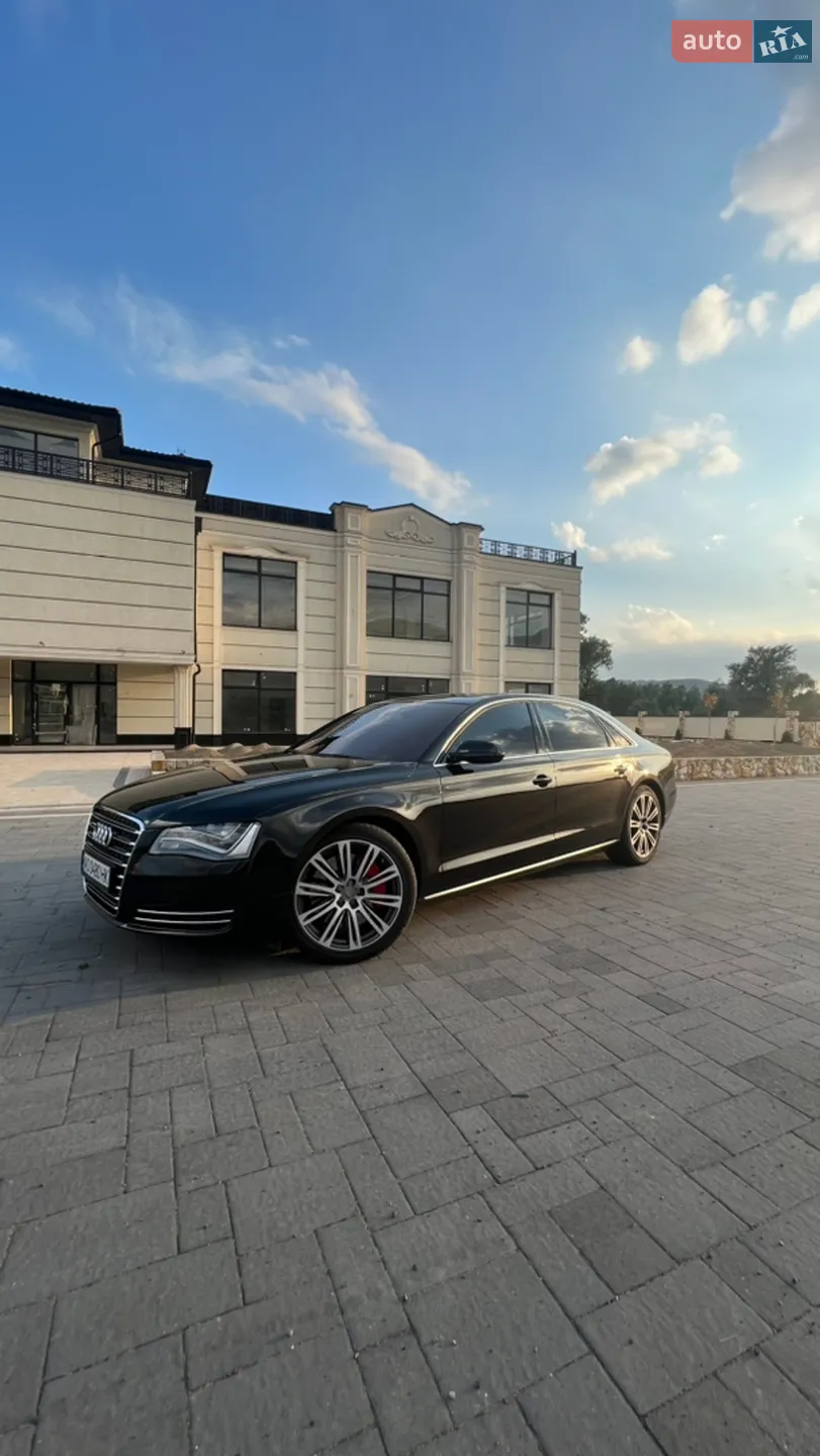 2010 Audi A8 - мініатюра 2
