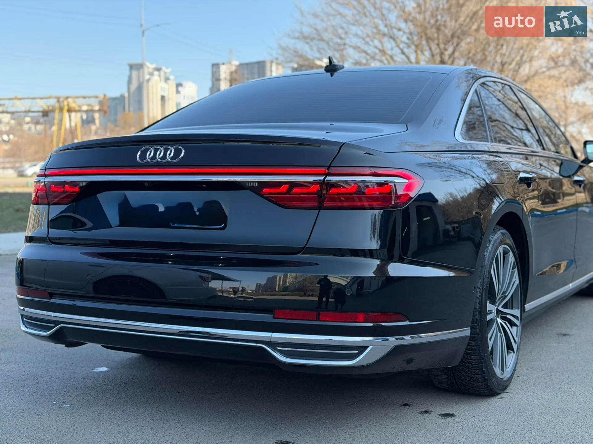 2018 Audi A8 - мініатюра 18