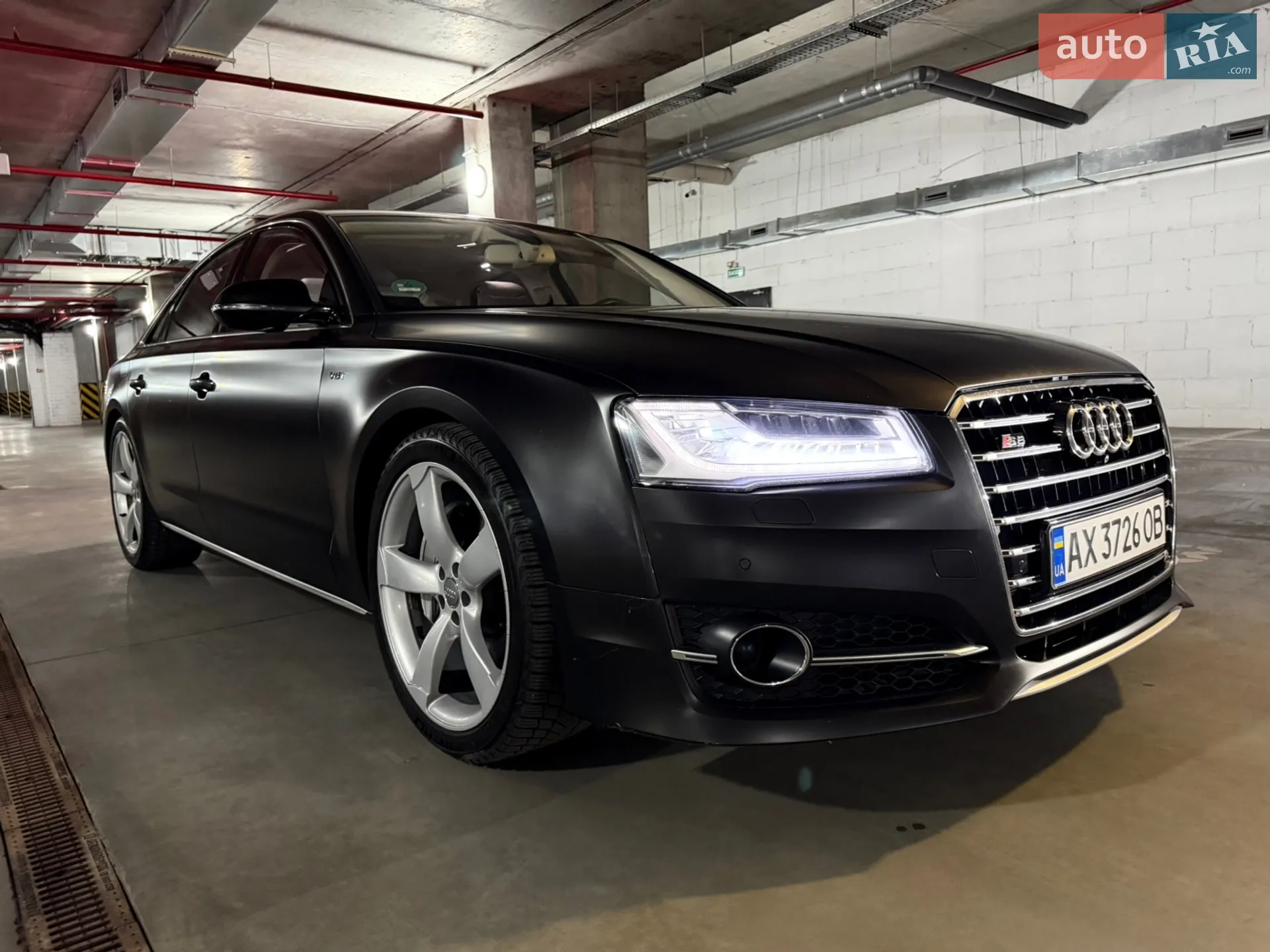 2015 Audi A8 - мініатюра 4