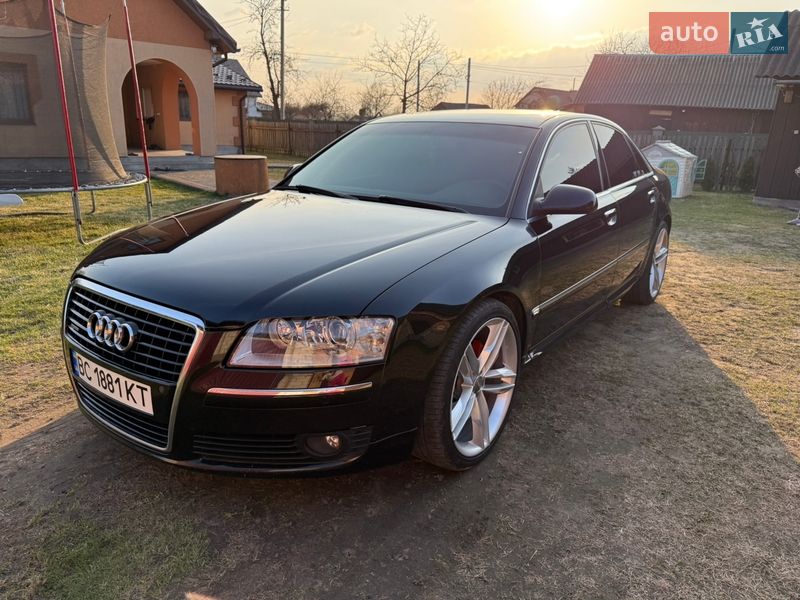 Седан Audi A8 2006 в Жовкве фото 5 Седан Audi A8 2006 в Жовкве