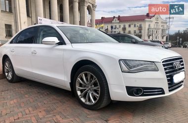 Седан Audi A8 2012 в Киеве