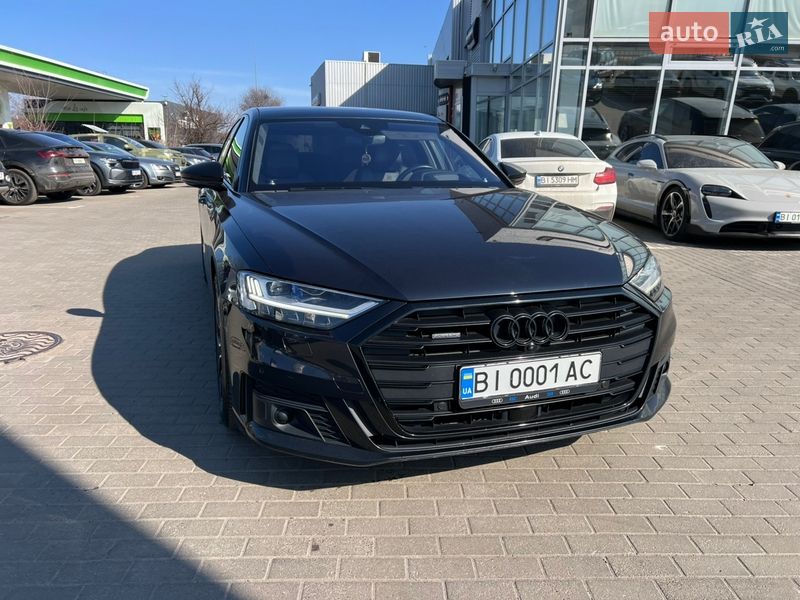 Седан Audi A8 2019 в Полтаве