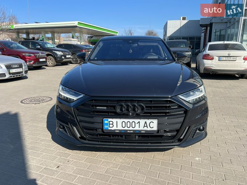 Седан Audi A8 2019 в Полтаве
