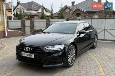 Седан Audi A8 2021 в Виннице