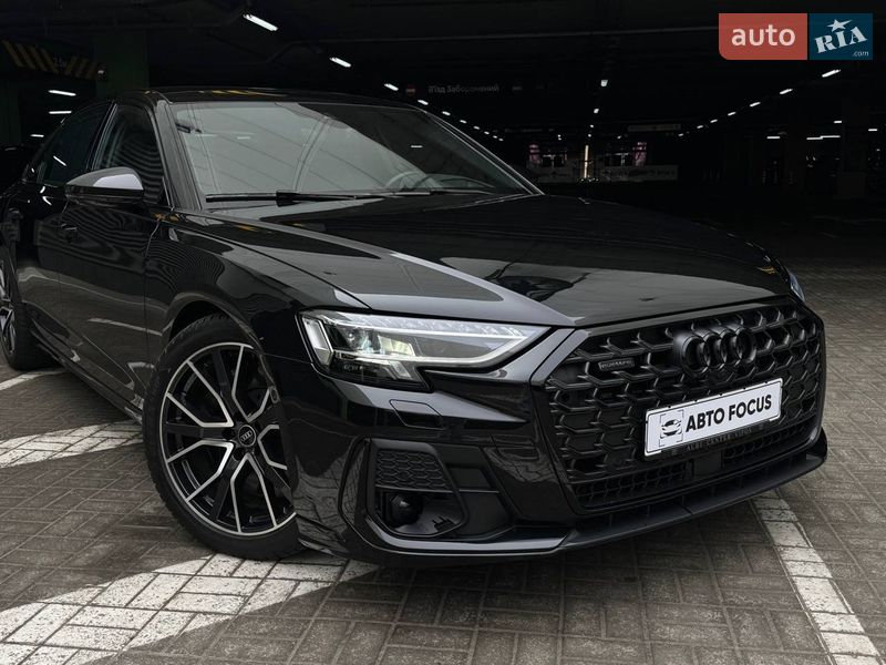 Седан Audi A8 2021 в Киеве фото 2 Седан Audi A8 2021 в Киеве