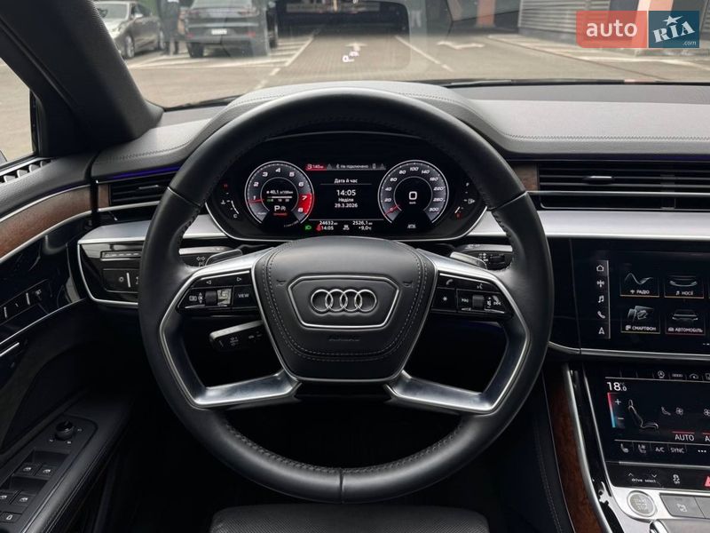 Седан Audi A8 2021 в Киеве фото 20 Седан Audi A8 2021 в Киеве