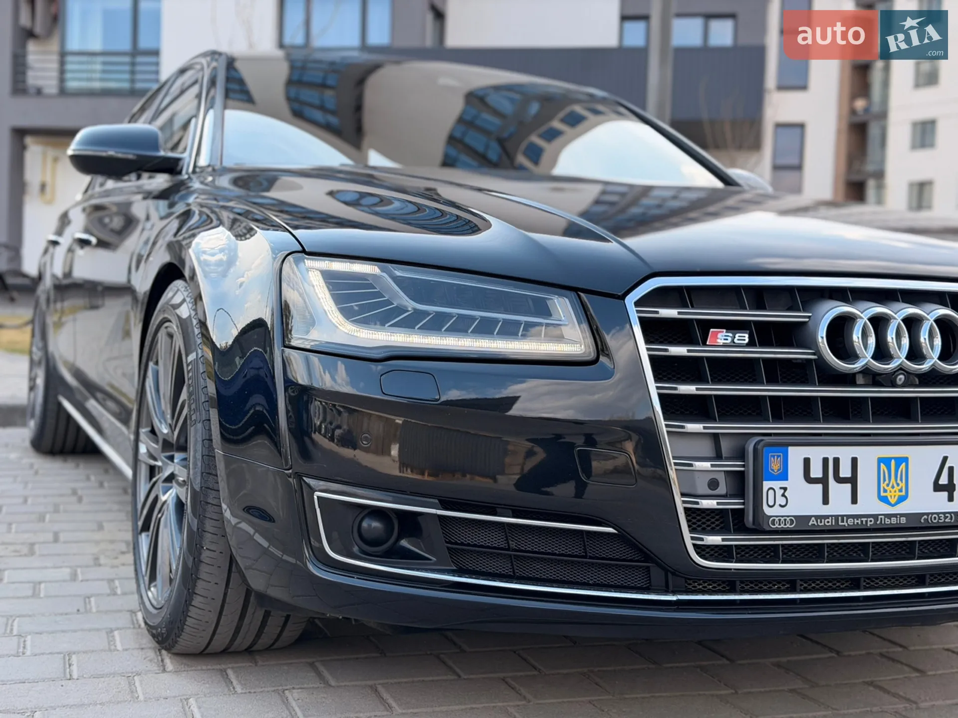 2015 Audi A8 - мініатюра 2