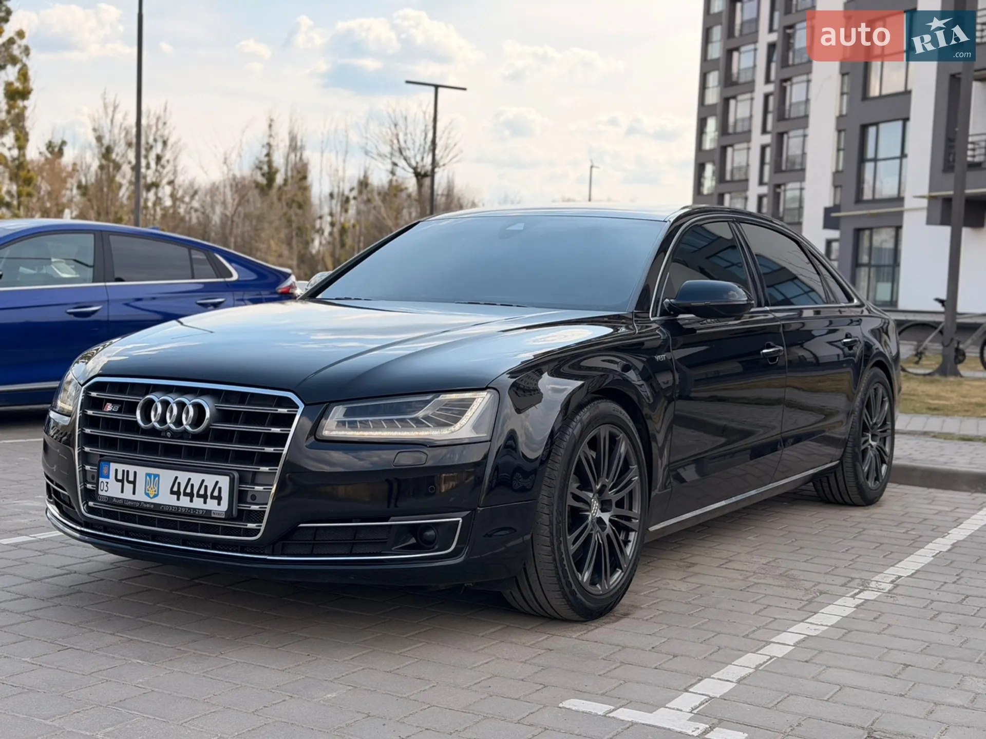 2015 Audi A8 - мініатюра 12