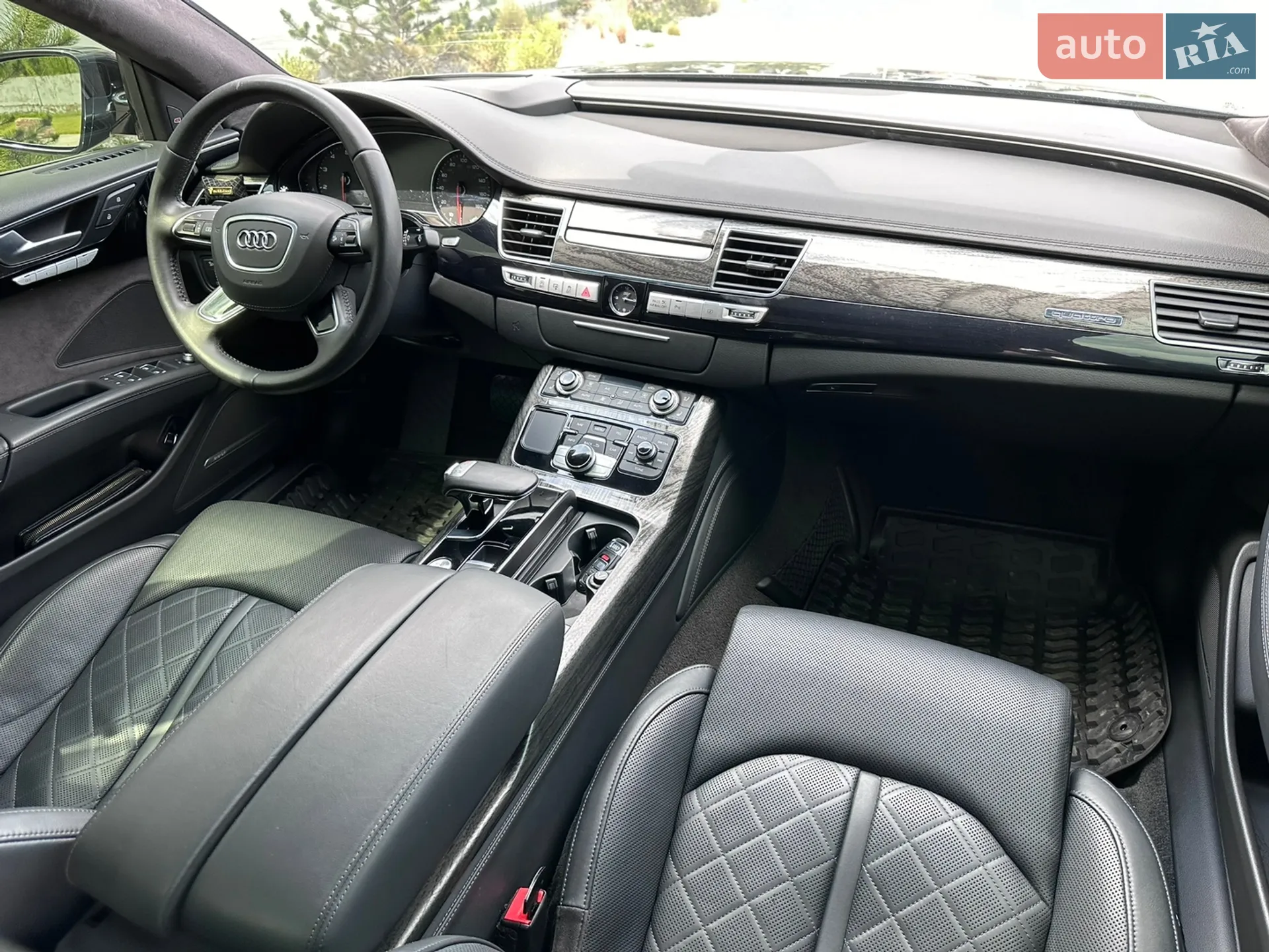 2015 Audi A8 - мініатюра 26