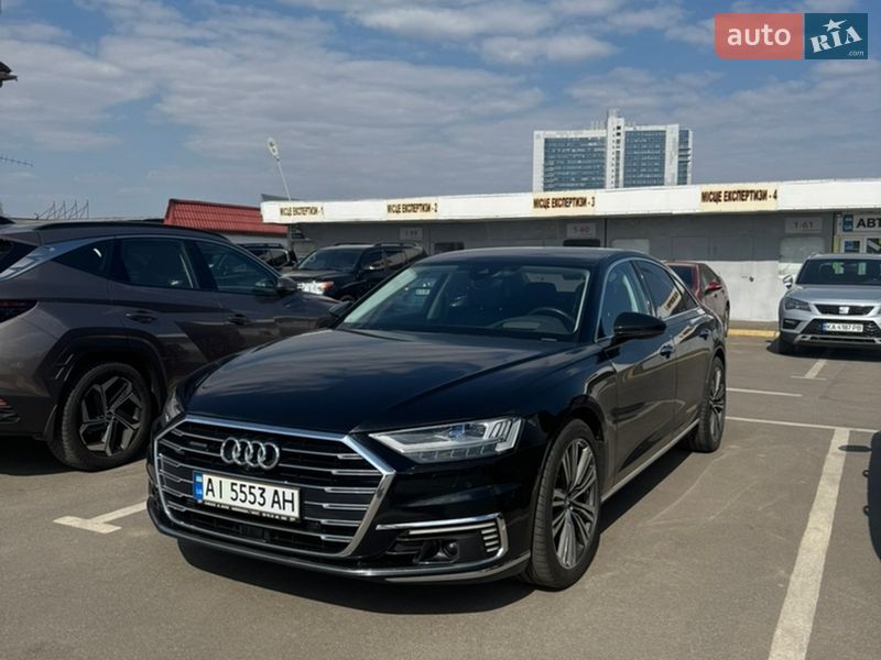 Седан Audi A8 2020 в Киеве