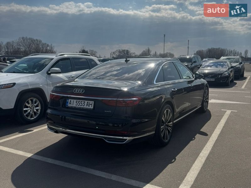 Седан Audi A8 2020 в Киеве