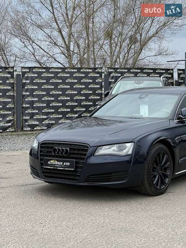 Седан Audi A8 2013 в Киеве