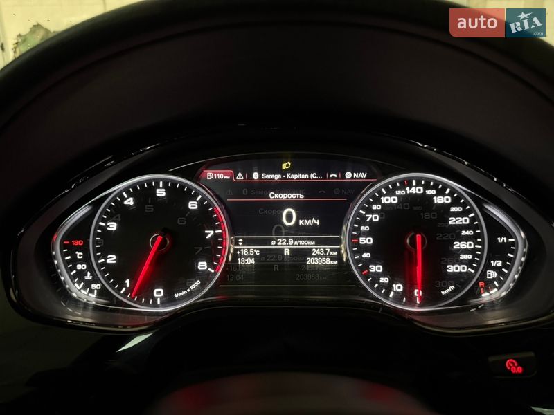 Седан Audi A8 2012 в Николаеве
