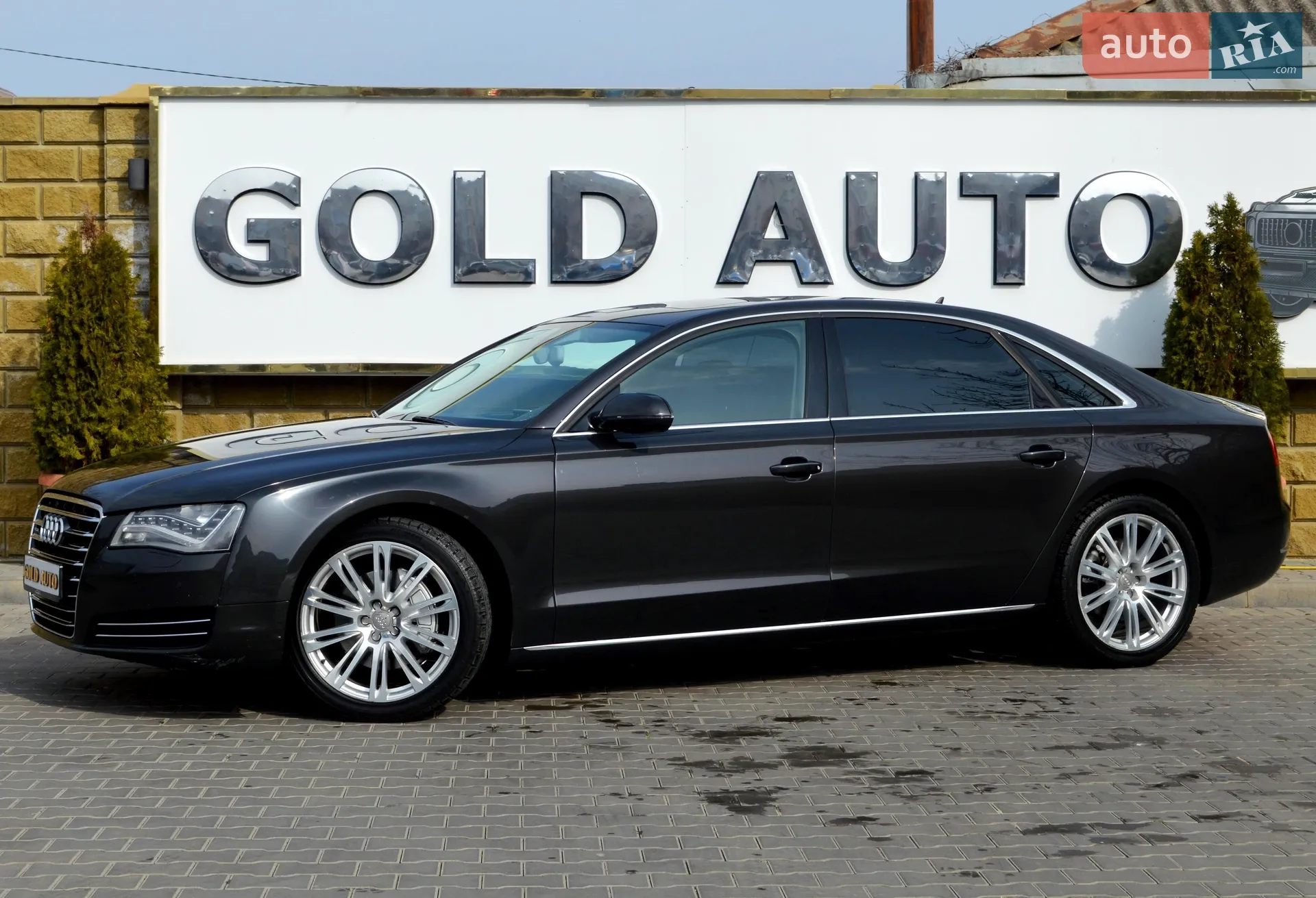 2012 Audi A8 - мініатюра 5